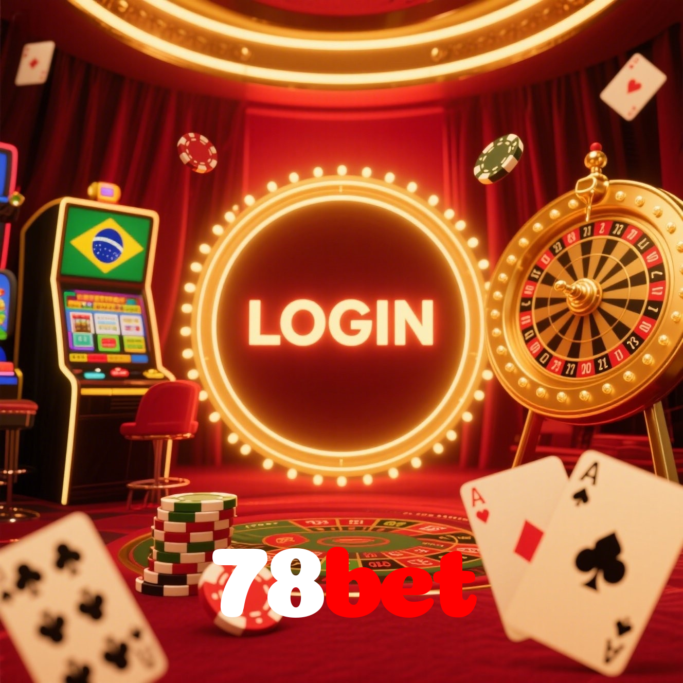 Problemas de Login no 78bet