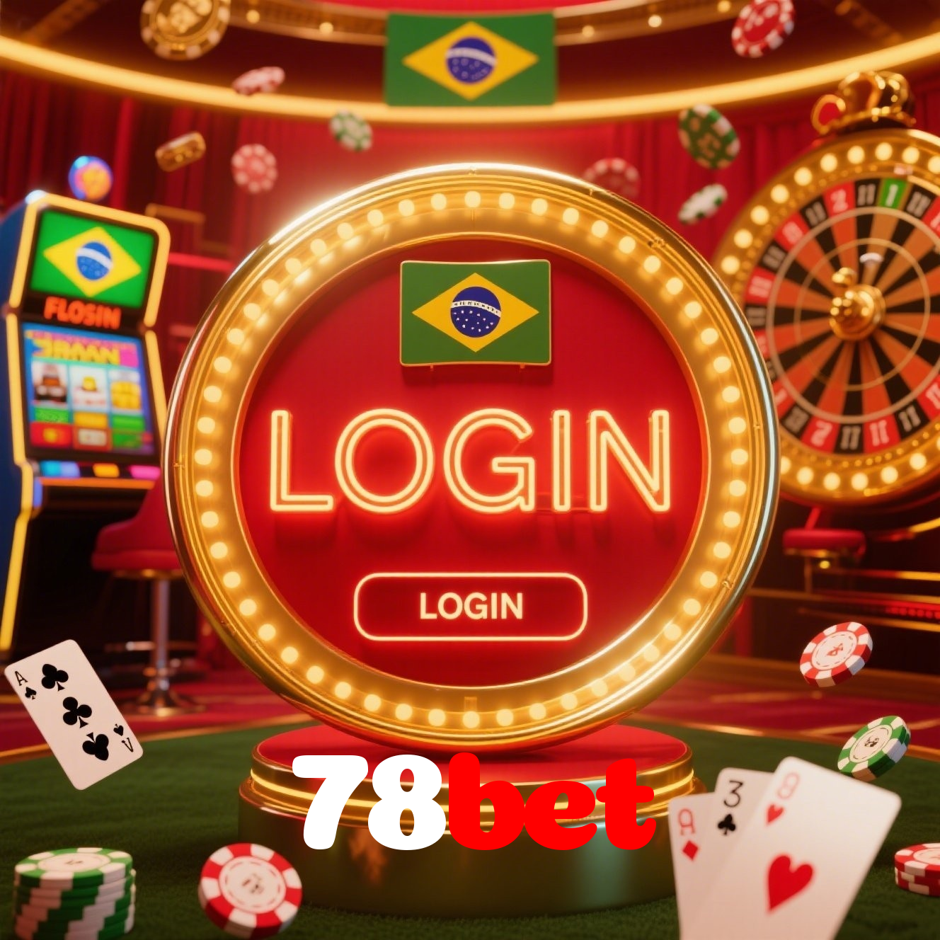 Problemas de Login no 78bet