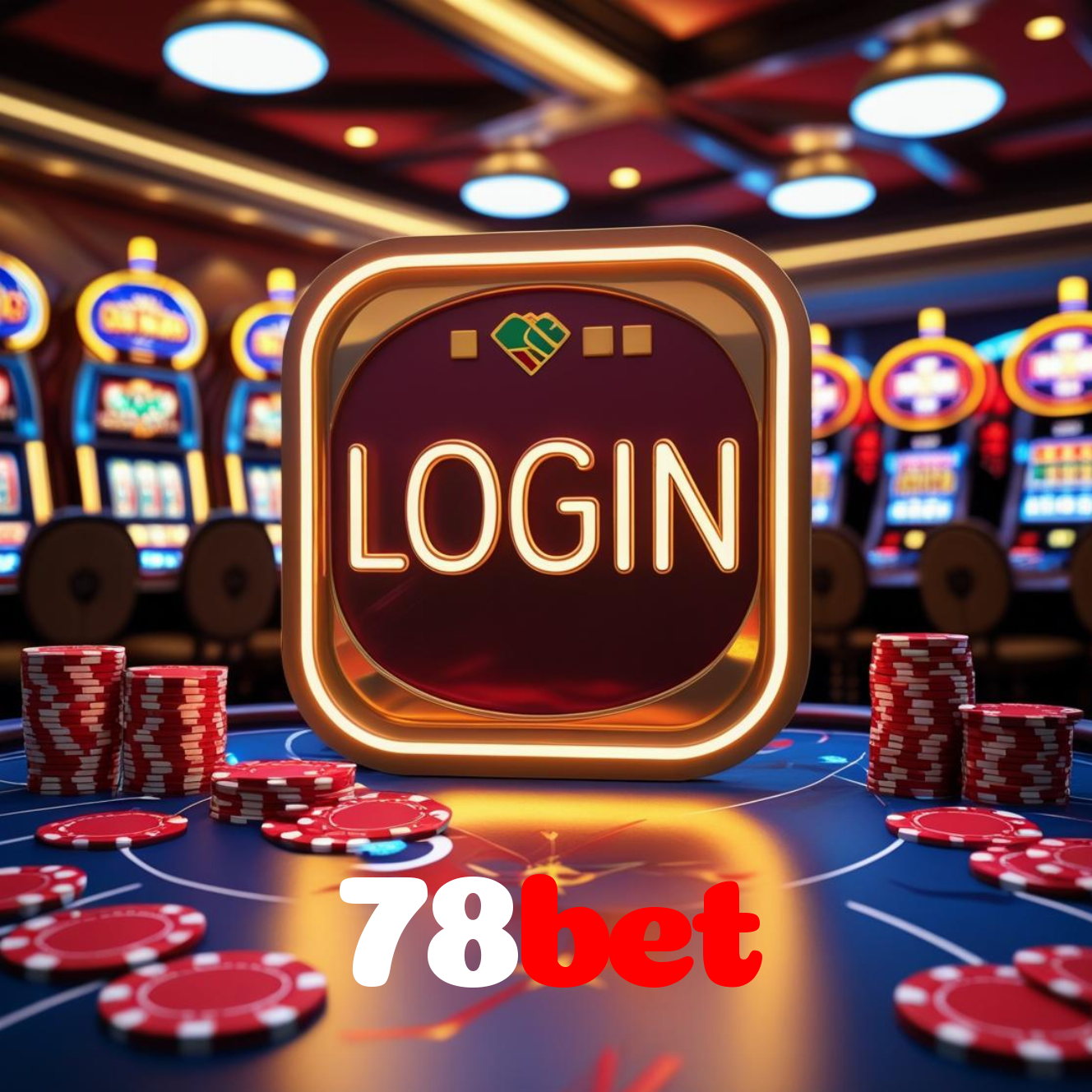 Problemas de Login no 78bet
